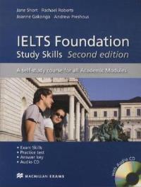 IELTS Foundation Second Edition Study Skills + Audio CD